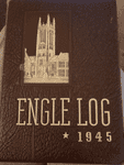 Engle Log High School Yearbook 1945